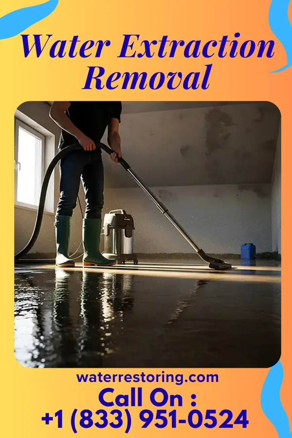 Water Extraction Removal in Holyoke, MA